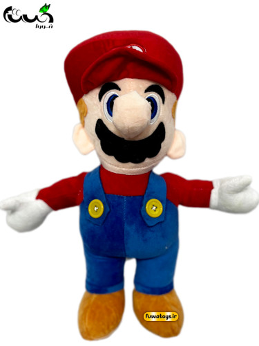 عروسک پولیشی ماریو اورجینال برند fuwa سایز 40cm