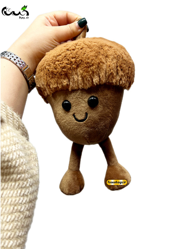 عروسک پولیشی بلوط برند fuwa سایز 20cm
