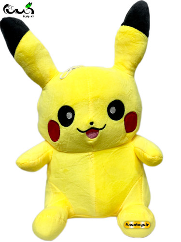 عروسک پولیشی پیکاچو اورجینال برند fuwa سایز 40cm