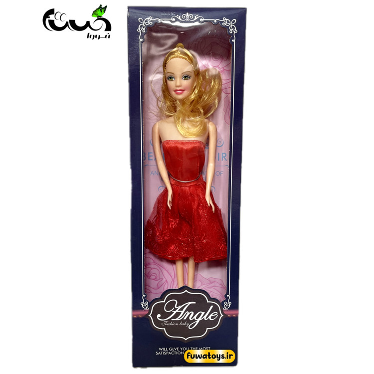 باربی جعبه ای تک برند ANGEL مناسب کودکان 2 سال به بالا