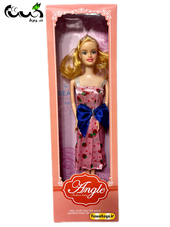 باربی جعبه ای تک برند ANGEL مناسب کودکان 2 سال به بالا