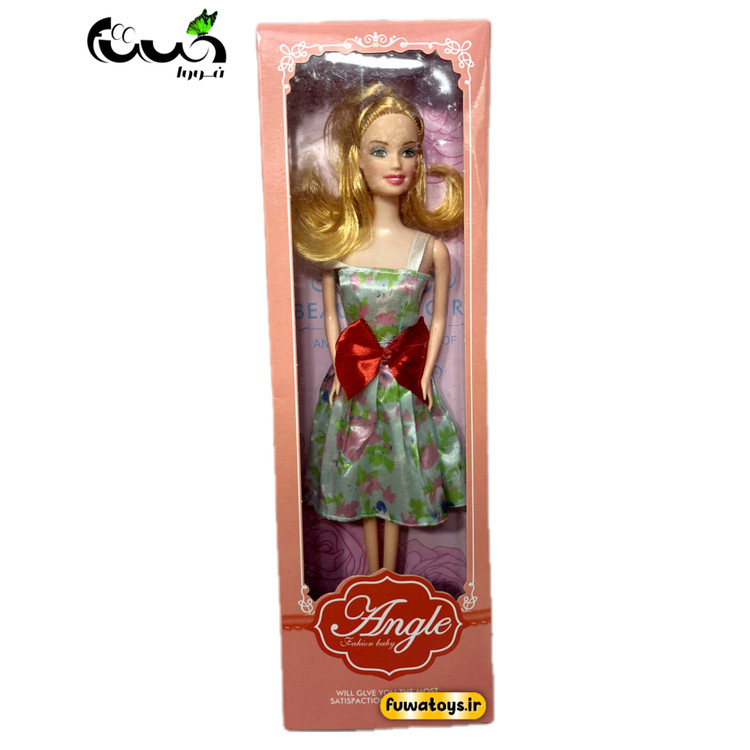 باربی جعبه ای تک برند ANGEL مناسب کودکان 2 سال به بالا