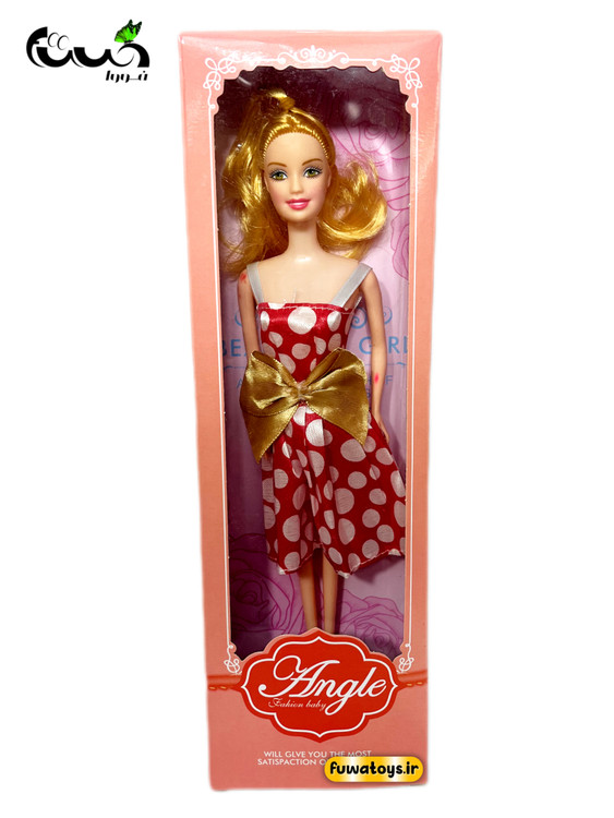 باربی جعبه ای تک برند ANGEL مناسب کودکان 2 سال به بالا
