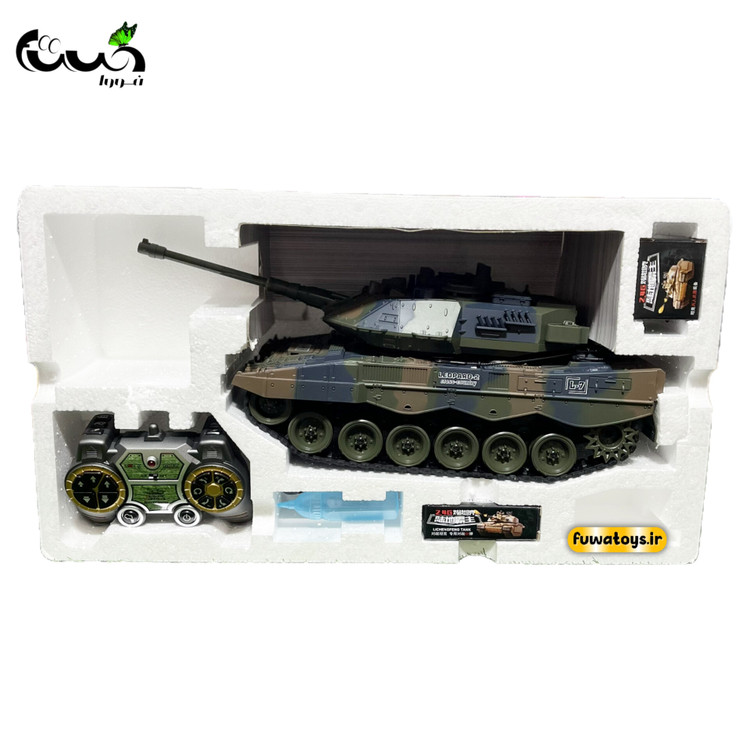 تانک کنترلی شارژی سوپرسایز 1:18 برند LCF