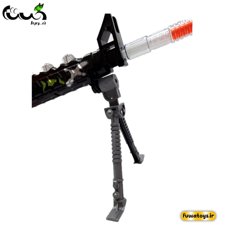تفنگ موزیکال تیربار مدل Electric Special Soldier سایز 60cm
