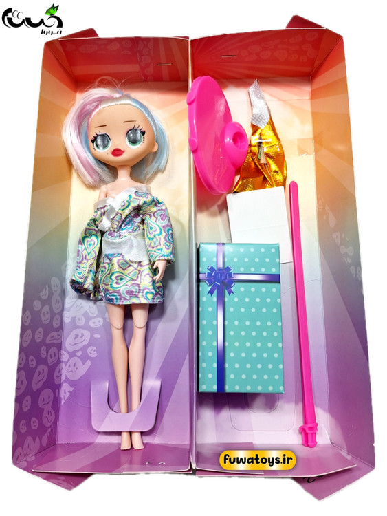 عروسک باربی ال و ال جعبه ای سوپرایزی به همراه لوازم