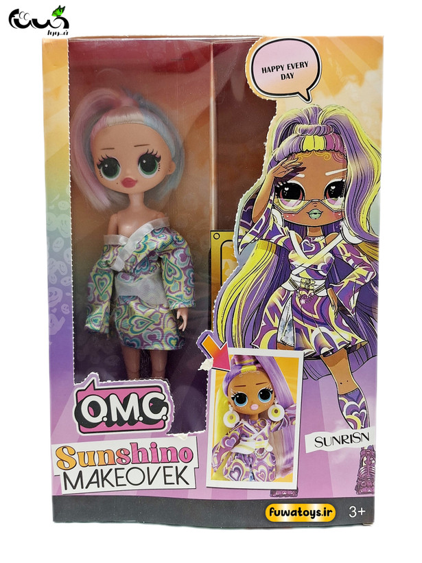 عروسک باربی ال و ال جعبه ای سوپرایزی به همراه لوازم