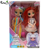 عروسک های ال و ال ۲ عددی جعبه ای اورجینال