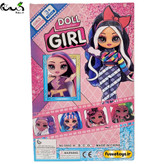 عروسک های ال و ال ۲ عددی جعبه ای اورجینال