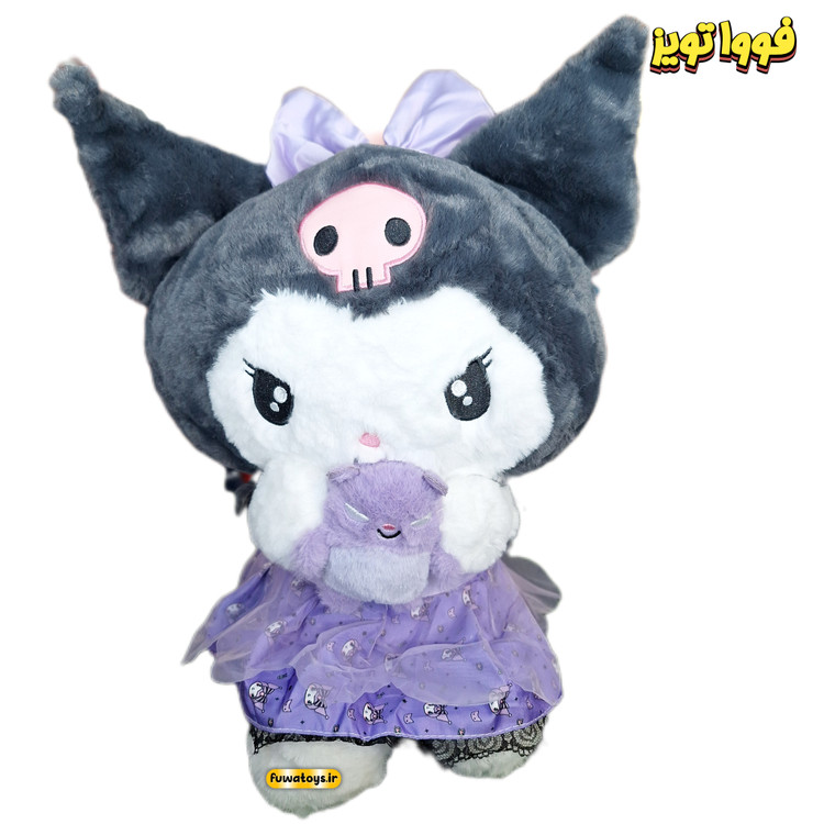 عروسک کرومی بچه دار اورجینال سایز 40cm