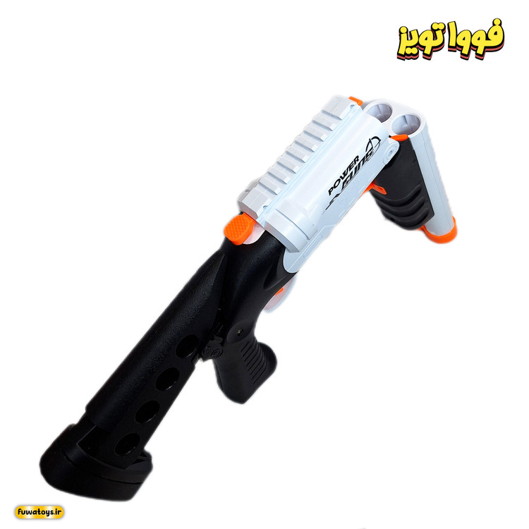 تفنگ دو لول سایز بزرگ پوکه پران مدل BLAST سایز ۵۵cm