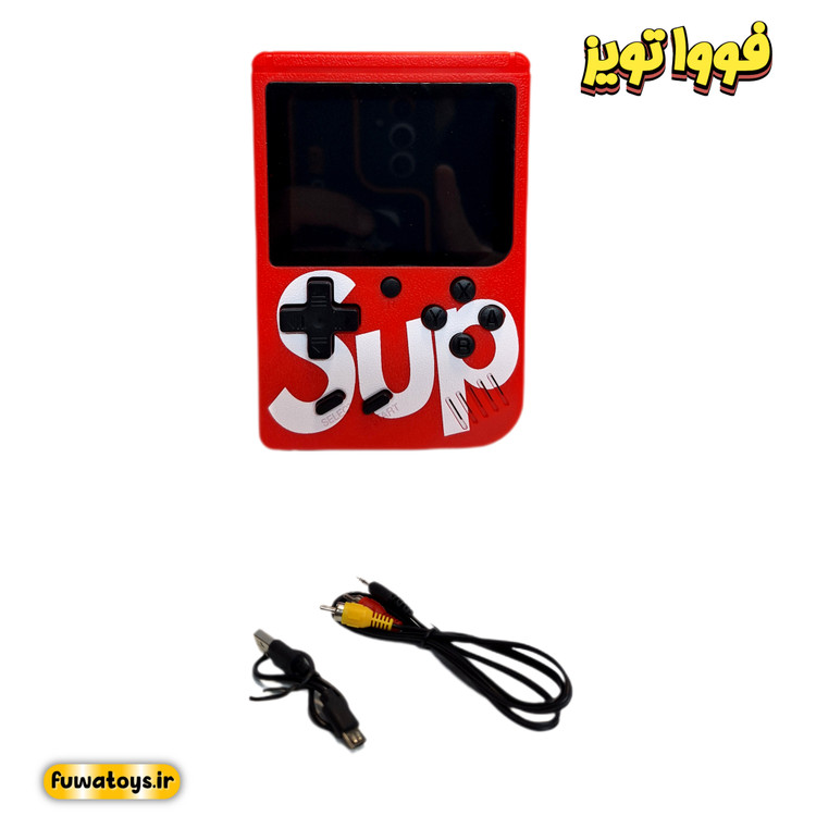 گیم دستی ۴۰۰ بازی برند SUB با قابلیت اتصال به تلوزیون