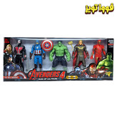 پک ۵ عددی شخصیت های اونجرز اورجینال آیتم 2125