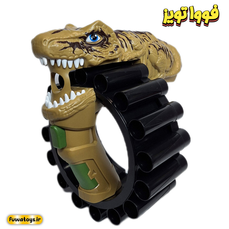 تفنگ رگباری مدل دایناسور آیتم AK-9218