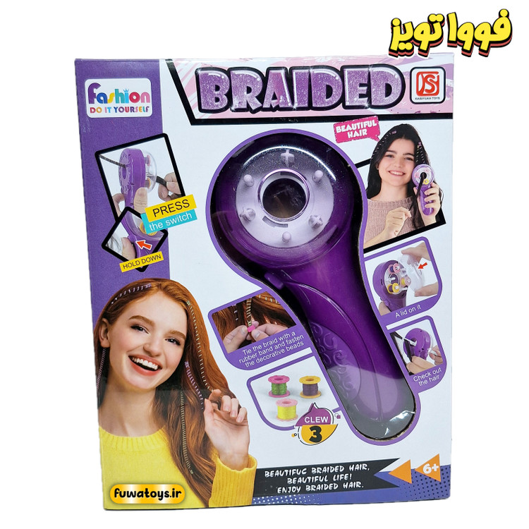 دستگاه بافت مو مدل BRAIDED آیتم 911