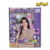 دستگاه بافت مو مدل BRAIDED آیتم 911