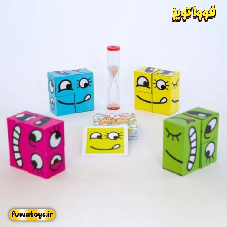بازی هوشی و هیجان انگیز کوبیز مناسب کودکان ۶ سال به بالا