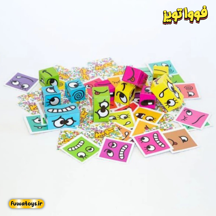 بازی هوشی و هیجان انگیز کوبیز مناسب کودکان ۶ سال به بالا