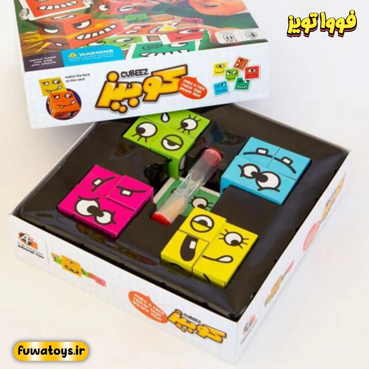 بازی هوشی و هیجان انگیز کوبیز مناسب کودکان ۶ سال به بالا