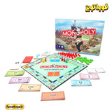 بازی هوشی مونوپولی نسخه فارسی مناسب کودکان ۶ سال به بالا