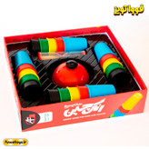 بازی هوشی و هیجان انگیز رنگ چین مناسب کودکان ۵ سال به بالا