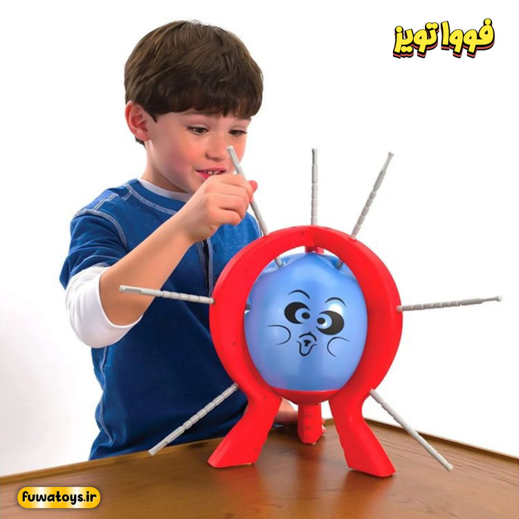 بازی مهیج بوم بوم بالون مناسب کودکان ۶ سال به بالا