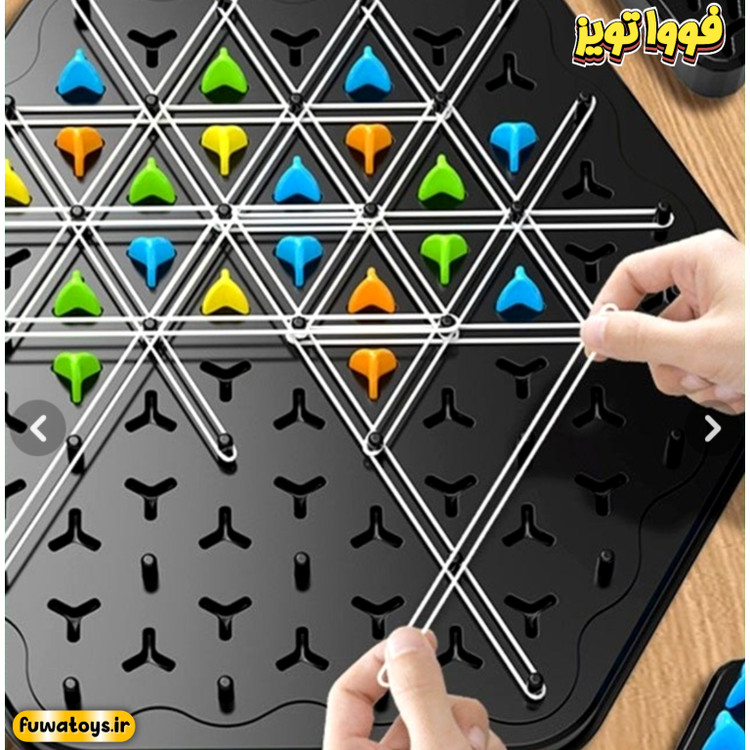 بازی هوشی تریگل (Triggle) مناسب کودکان ۳ سال به بالا
