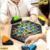 بازی هوشی تریگل (Triggle) مناسب کودکان ۳ سال به بالا