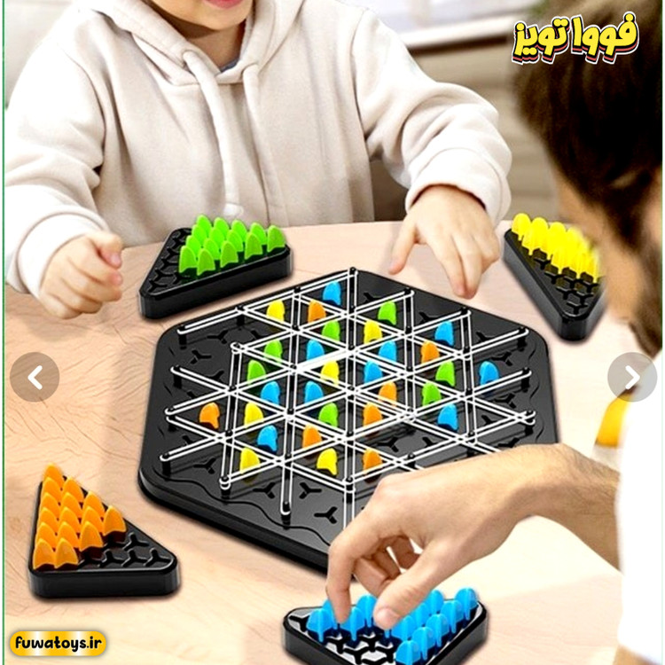 بازی هوشی تریگل (Triggle) مناسب کودکان ۳ سال به بالا