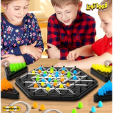 بازی هوشی تریگل (Triggle) مناسب کودکان ۳ سال به بالا