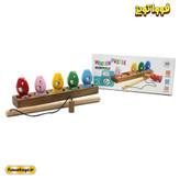 ماهیگیری چوبی مونته سوری (wooden puzzle) مناسب کودکان ۱ سال به بالا