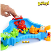 بازی مهیج قورباغه های شکمو ۳ نفره مناسب کودکان ۳ سال به بالا