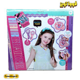 دستگاه بافت مو به همراه تزئینات مختلف مدل KSY917