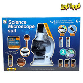 میکروسکوپ مدل SD222 با زوم 1200 برابر