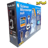 میکروسکوپ مدل SD222 با زوم 1200 برابر