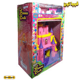 قصر باربی رویایی برند درج تویز بهمراه اسب و کالسکه مناسب کودکان ۳ سال به بالا