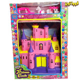 قصر باربی رویایی برند درج تویز بهمراه اسب و کالسکه مناسب کودکان ۳ سال به بالا