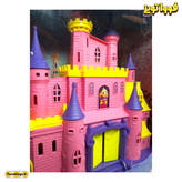 قصر باربی رویایی برند درج تویز بهمراه اسب و کالسکه مناسب کودکان ۳ سال به بالا