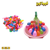 بادکنک های آبی بسته 111 عددی اورجینال