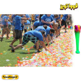 بادکنک های آبی بسته 111 عددی اورجینال