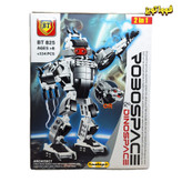 لگو ۲ مدل ربات و دایناسور ۳۳۴ قطعه آیتم BT825