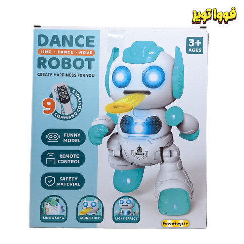 ربات هوشمند کنترلی تیر پرتاب کن با قابلیت program مدل 606-30