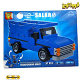 لگو ۲ مدل نیسان و ربات 384 قطعه برند BT