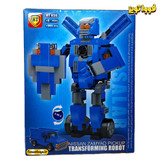 لگو ۲ مدل نیسان و ربات 384 قطعه برند BT