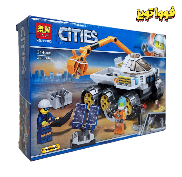 لگو طرح ماشین فضایی ناسا 214 قطعه آیتم LARI11383