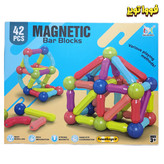 مگنت های ساختنی دارای 42 قطعه درشت مدلHO3