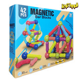 مگنت های ساختنی دارای 42 قطعه درشت مدلHO3