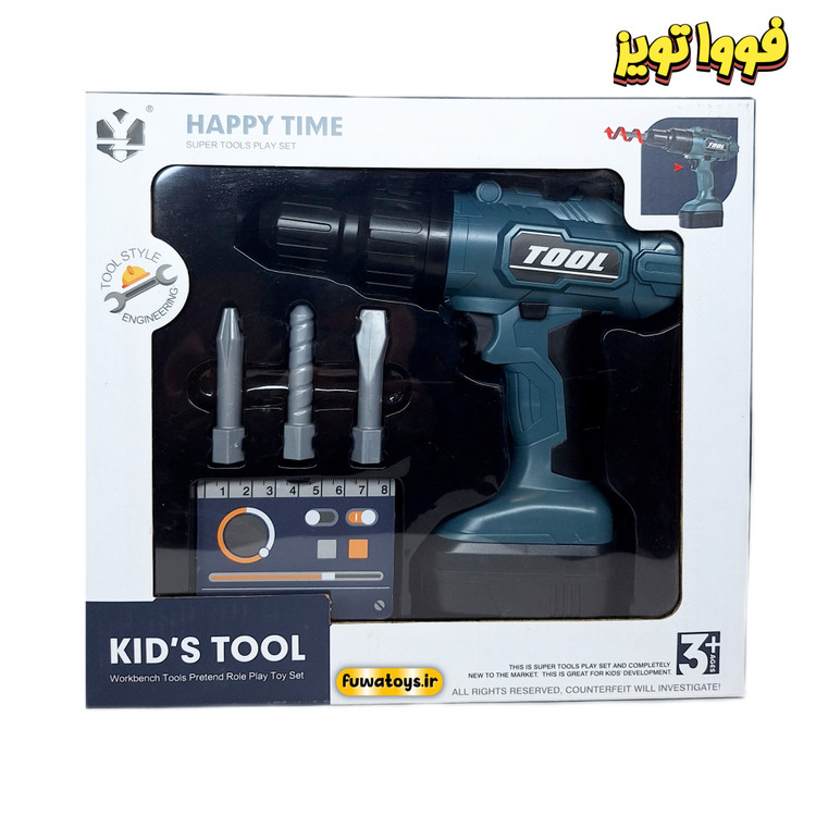 دریل باتریخور با ۳ سری مختلف دارای قابلیت چپ گرد و راست گرد مدل T112