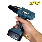 دریل باتریخور با ۳ سری مختلف دارای قابلیت چپ گرد و راست گرد مدل T112
