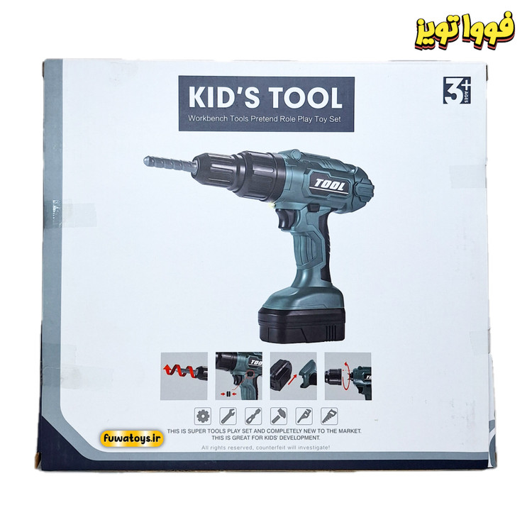 دریل باتریخور با ۳ سری مختلف دارای قابلیت چپ گرد و راست گرد مدل T112